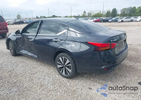 2019 Nissan Altima 2.5 Sv from USA, damaged, VIN 1N4BL4DW2KC130729